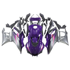 Silver Purple Fairing Kit For Yamaha R3/R25 2022-2023