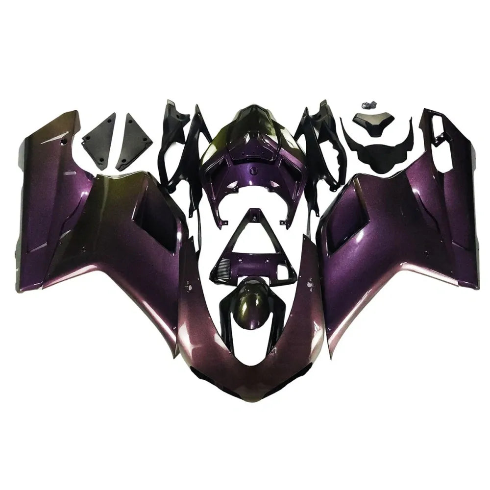 Purple Fairing Kit For Ducati 1098/848/1198 2007-2011