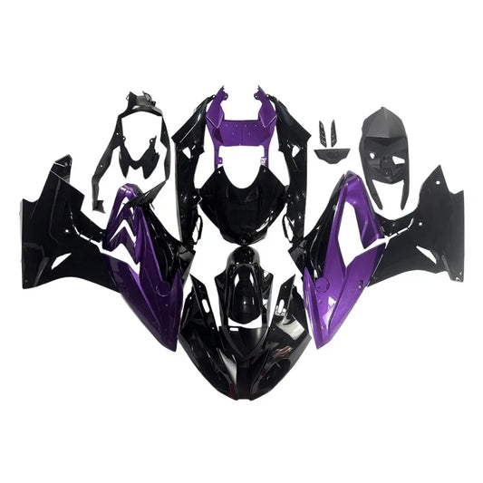 Purple Black Fairing Kit For BMW S1000RR 2017-2018