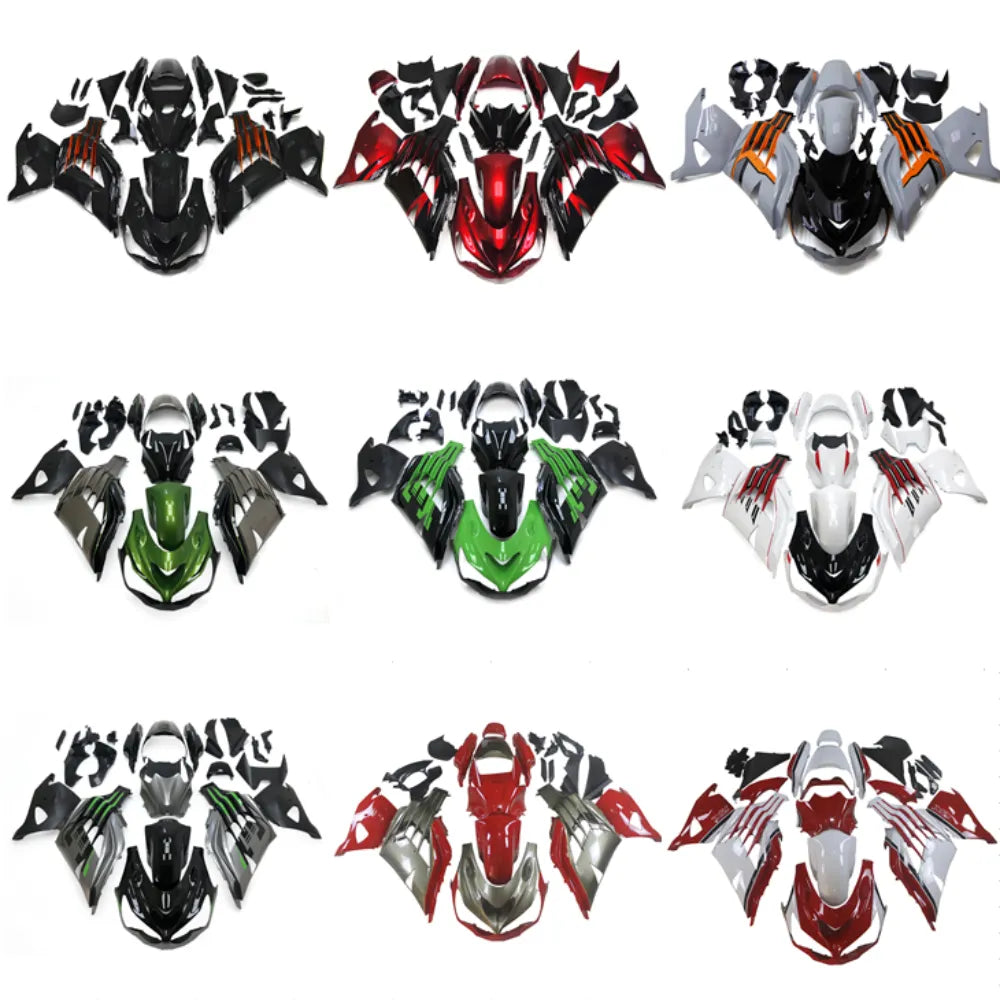 Kawasaki ZX-14R/ZZ-R1400 2012-2022 Injection-Model Fairing
