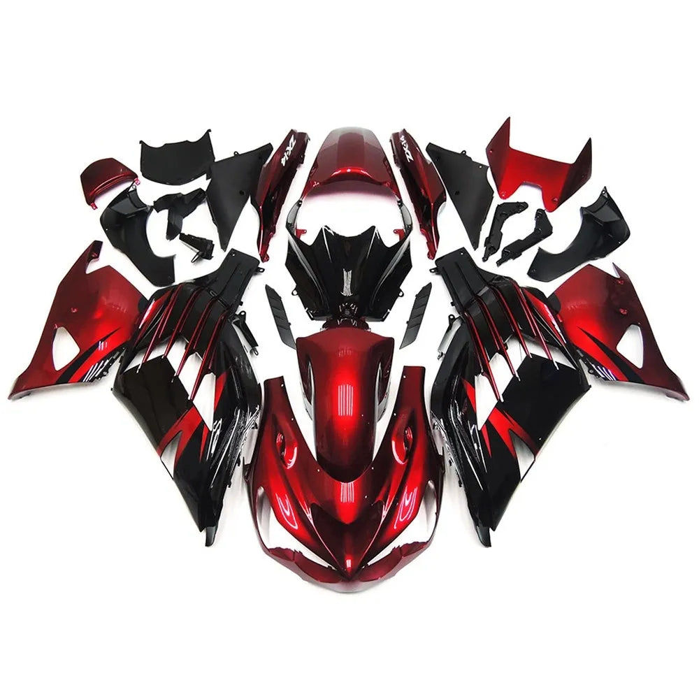 Kawasaki ZX-14R/ZZ-R1400 2012-2022 Injection-Model Fairing