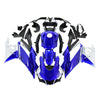 Dark Blue Black Fairing Kit For Yamaha R3/R25 2019-2021