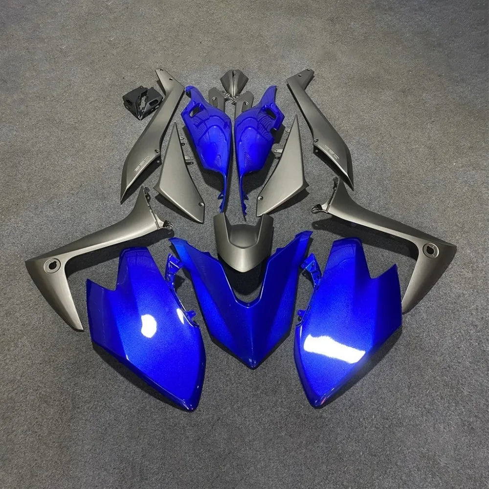 Black Fairing Kit For Yamaha TMAX530 2017-2018