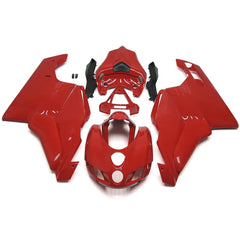 All Red Fairing Kit For Ducati 999/749 two-seat 2005-2006