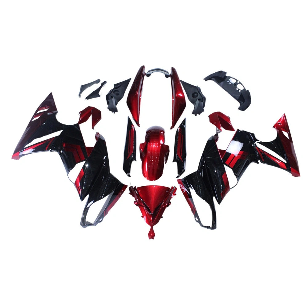 Kawasaki ER6F/Ninja650R 2009-2011 Injection-Model Fairing