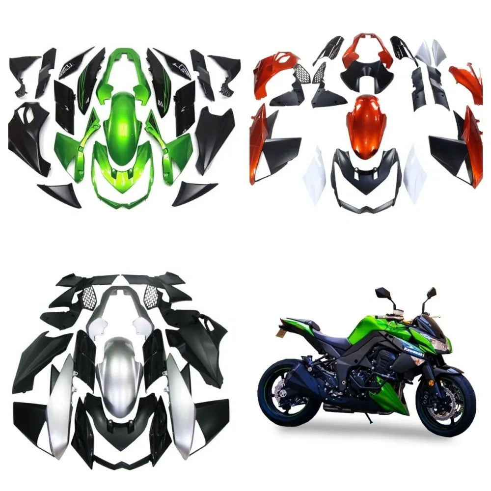 Kawasaki Z1000 2003-2006 Injection-Model Fairing
