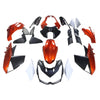 Orange White Black Fairing Kit For Kawasaki Z1000 2003-2006