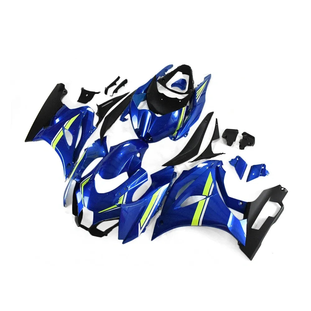 Blue Fairing Kit For Suzuki GSXR1000 K17 2017-2019