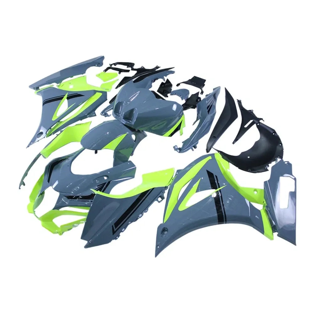 Gray Green Fairing Kit For Suzuki GSXR1000 K17 2017-2019