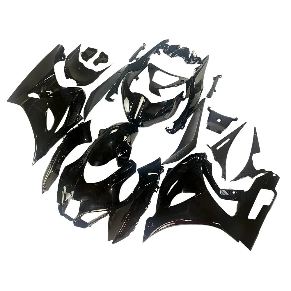 Black Fairing Kit For Suzuki GSXR1000 K17 2017-2019