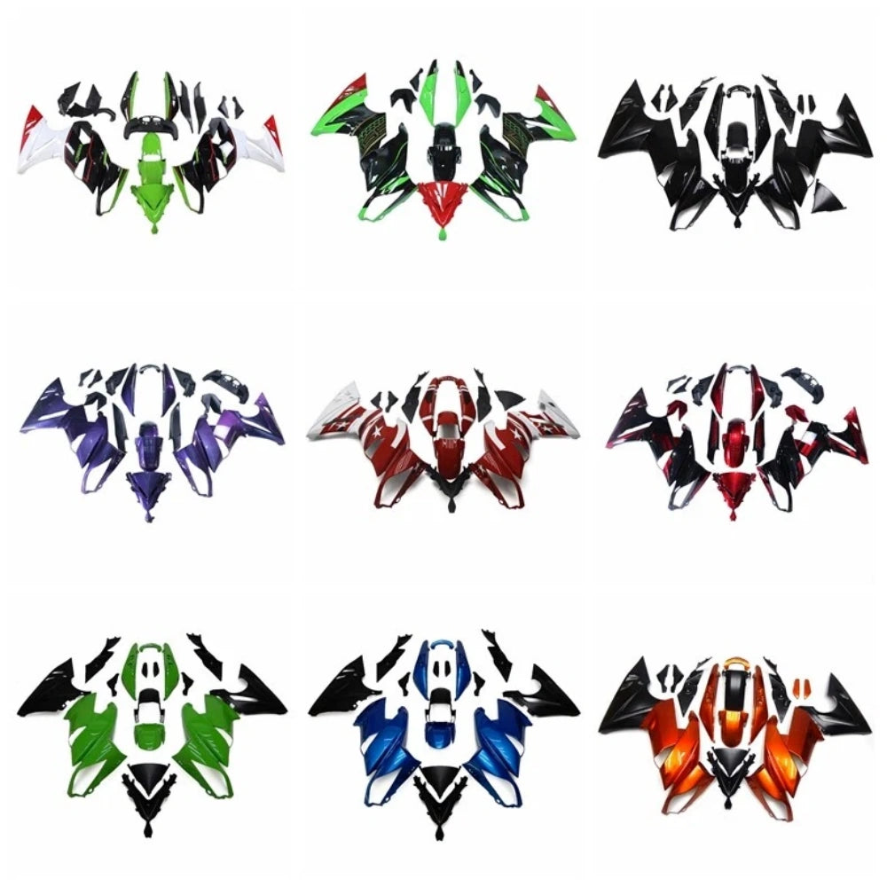 Kawasaki ER6F/Ninja650R 2009-2011 Injection-Model Fairing