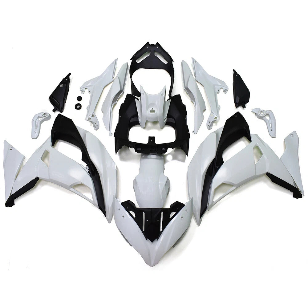 Black Fairing Kit For Kawasaki ER6F/Ninja650R 2017-2019 