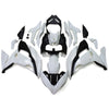Black and White Fairing Kit For Kawasaki ER6F/Ninja650R 2017-2019