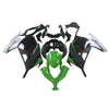 Black Green Fairing Kit For Kawasaki NINJA300/EX300 2013-2017