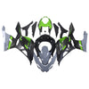 Gray Green Fairing Kit For Kawasaki NINJA400/EX400 2018-2023