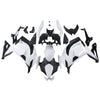 Black White Fairing Kit For Kawasaki ER6F/Ninja650R 2020-2022