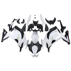Black White Fairing Kit For Kawasaki ER6F/Ninja650R 2020-2022 