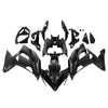 Black Fairing Kit For Kawasaki ER6F/Ninja650R 2017-2019
