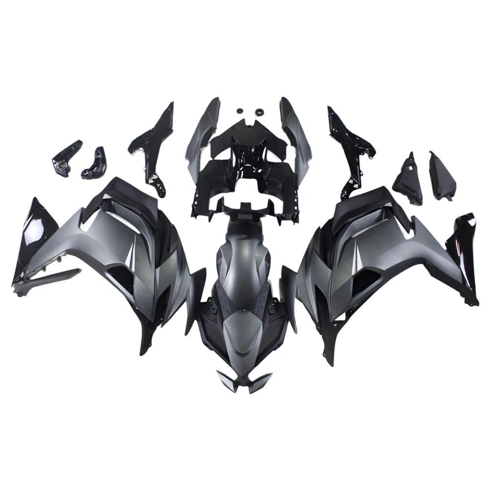 Grey Fairing Kit For Kawasaki ER6F/Ninja650R 2020-2022 