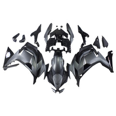 Grey Fairing Kit For Kawasaki ER6F/Ninja650R 2020-2022 