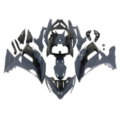 Grey Fairing Kit For Kawasaki ER6F/Ninja650R 2017-2019 