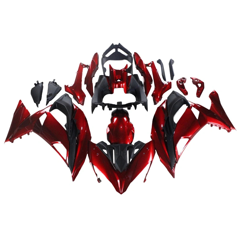 Kawasaki ER6F/Ninja650R 2017-2019 Injection-Model Fairing