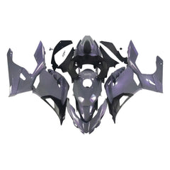 Bright Gray Fairing Kit For Kawasaki NINJA400/EX400 2018-2023