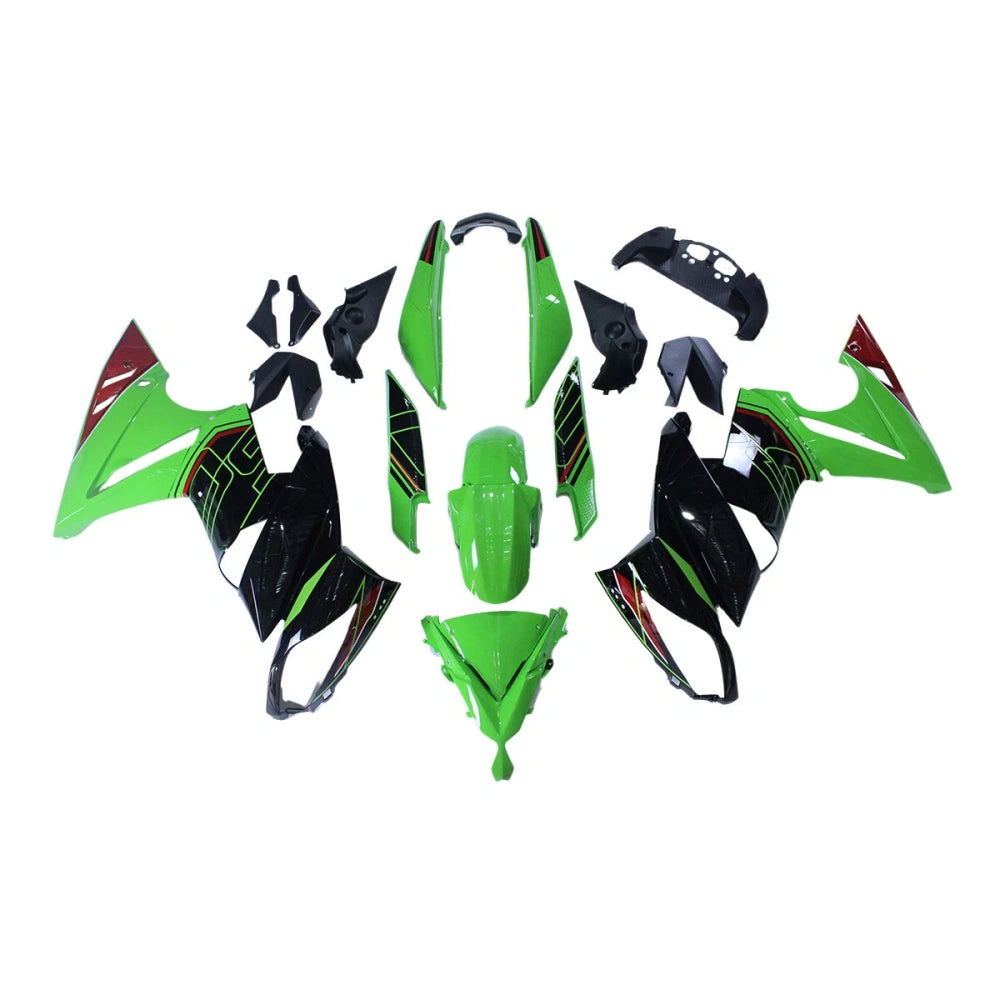 Kawasaki ER6F/Ninja650R 2009-2011 Injection-Model Fairing