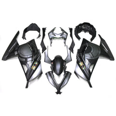 Silver Fairing Kit For Kawasaki NINJA300/EX300 2013-2017