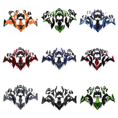 Black Fairing Kit For Kawasaki ER6F/Ninja650R 2017-2019 