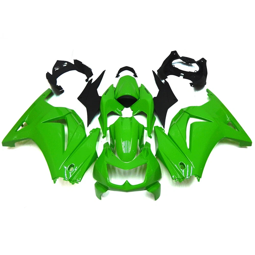 Green Fairing Kit For Kawasaki EX250/NINJA250 2008-2012 