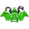 Green Fairing Kit For Kawasaki EX250/NINJA250 2008-2012