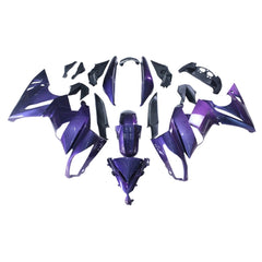 Purple Fairing Kit For Kawasaki ER6F/Ninja650R 2009-2011 