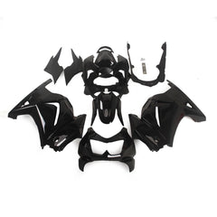 All Black Fairing Kit For Kawasaki EX250/NINJA250 2008-2012 