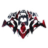 Red Black Fairing Kit For Kawasaki ER6F/Ninja650R 2017-2019