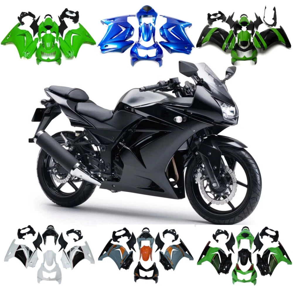 Kawasaki EX250/NINJA250 2008-2012 Injection-Model Fairing