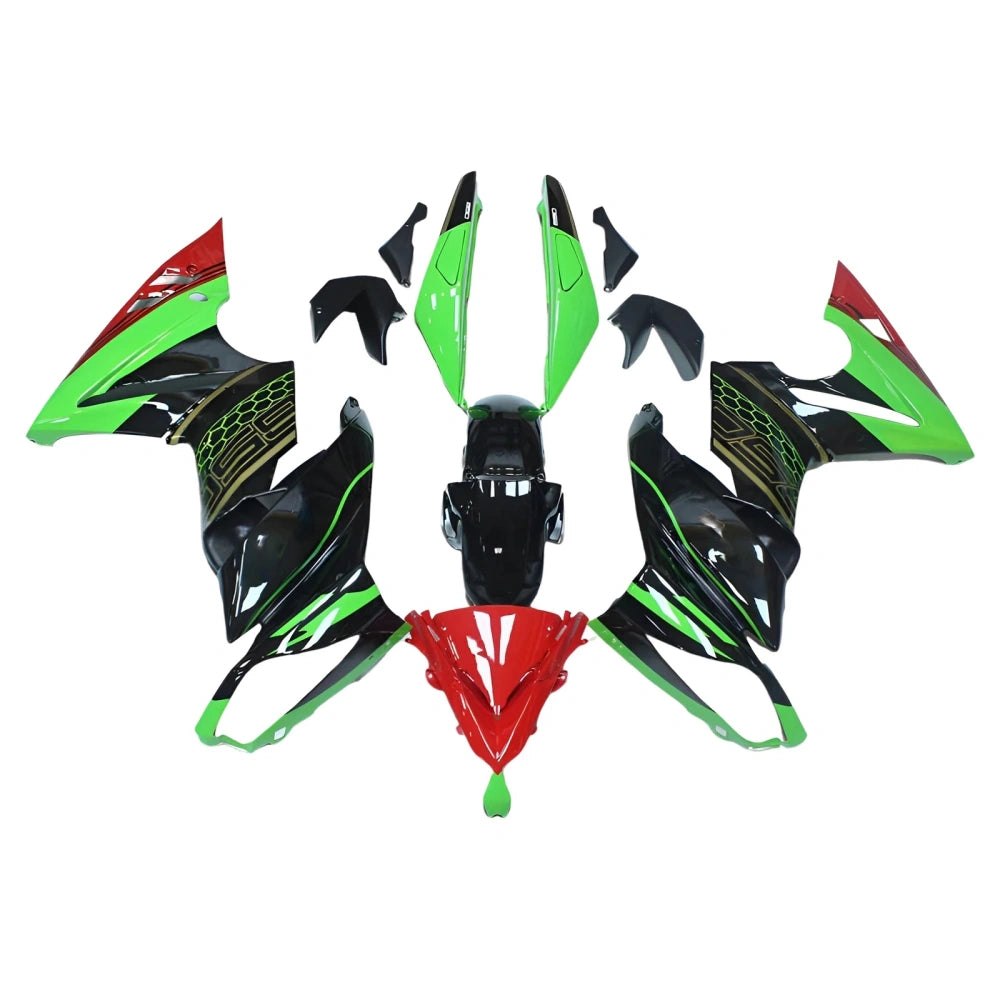 Kawasaki ER6F/Ninja650R 2009-2011 Injection-Model Fairing