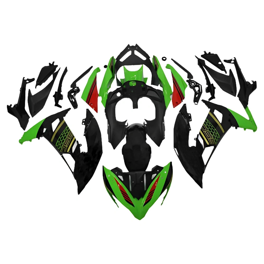 Kawasaki ER6F/Ninja650R 2017-2019 Injection-Model Fairing