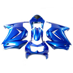 All Blue Fairing Kit For Kawasaki EX250/NINJA250 2008-2012 