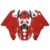 All Red Fairing Kit For Ducati 999/749 single-seat 2003-2004