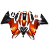 Orange Black Fairing Kit For Kawasaki ER6F/Ninja650R 2009-2011