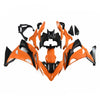 Orange Black Fairing Kit For Kawasaki ER6F/Ninja650R 2017-2019