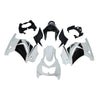 White and Black Fairing Kit For Kawasaki EX250/NINJA250 2008-2012