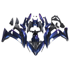 Black Fairing Kit For Kawasaki ER6F/Ninja650R 2017-2019 