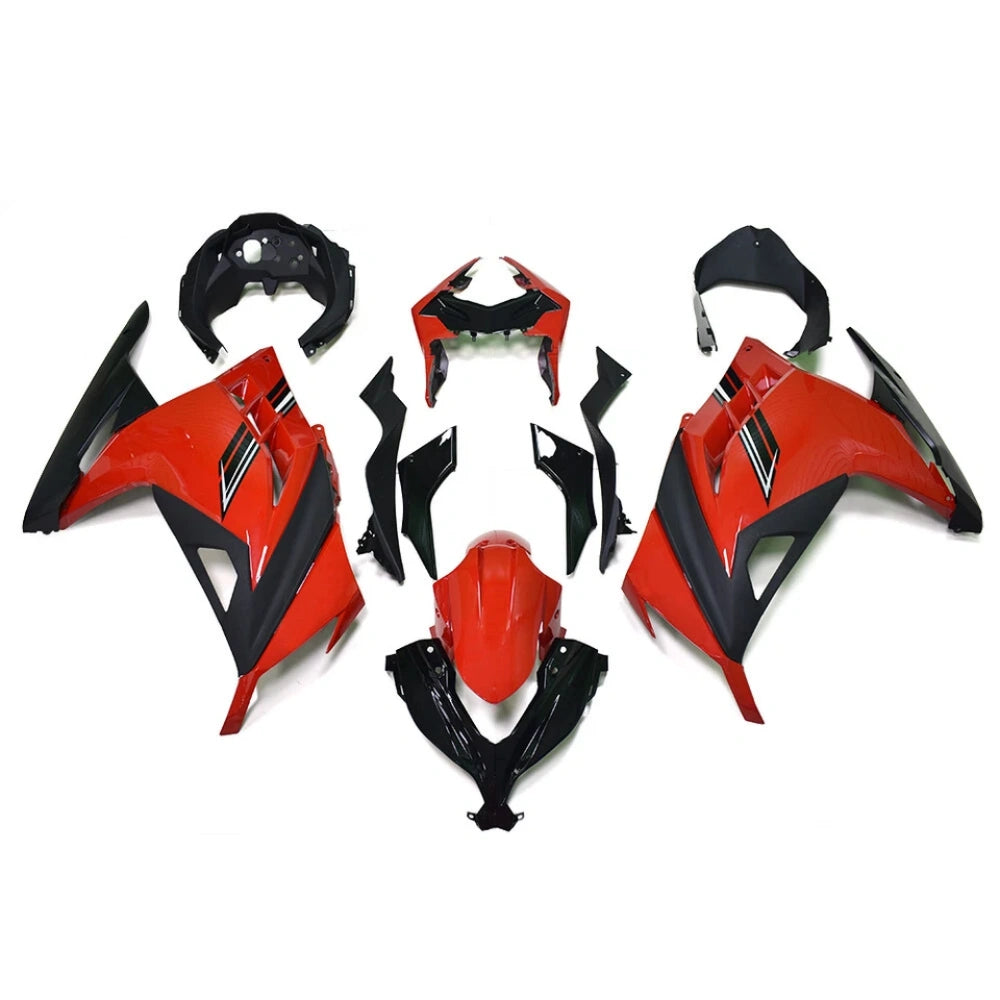 Kawasaki NINJA300/EX300 2013-2017 Injection-Model Fairing