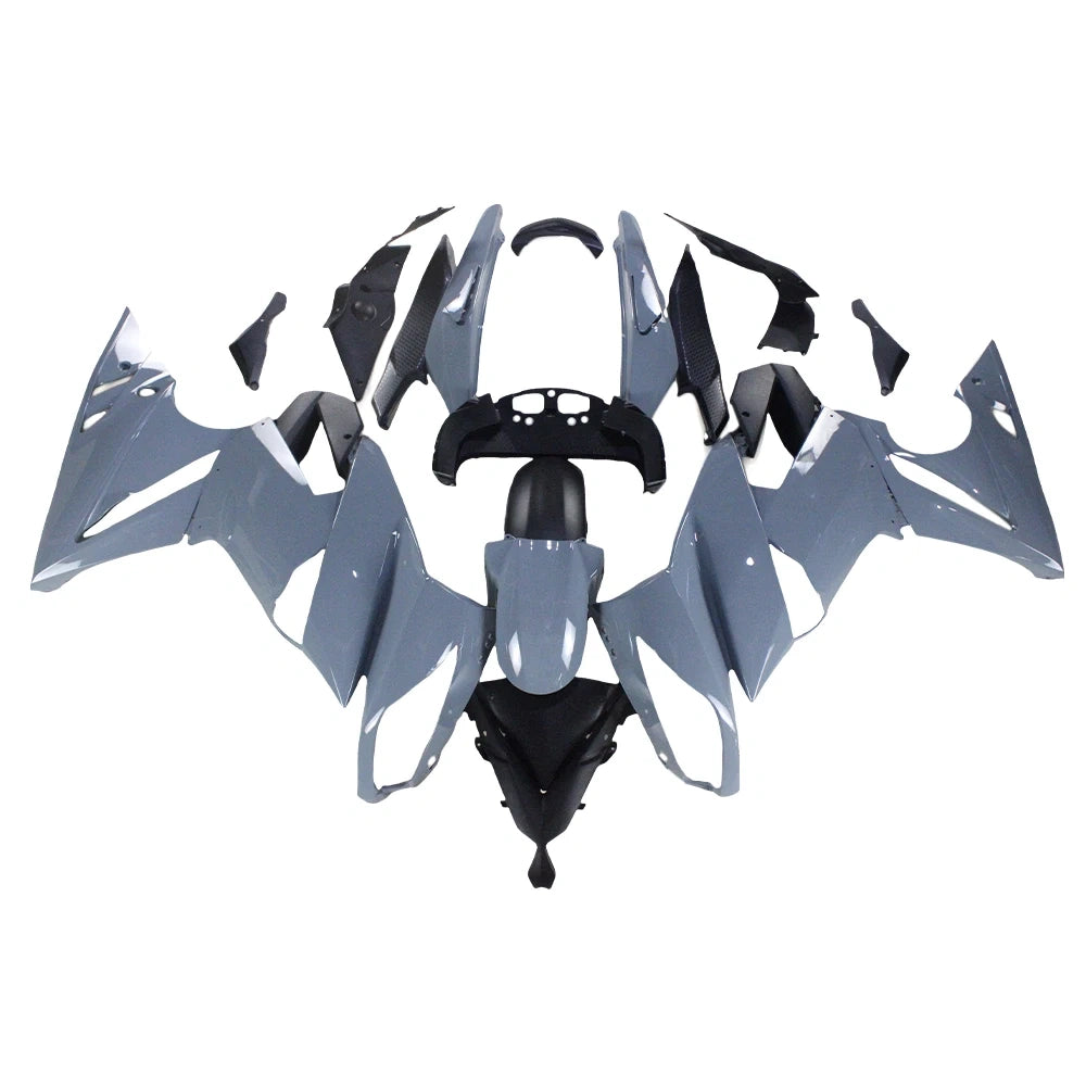 Light Gray Fairing Kit For Kawasaki ER6F/Ninja650R 2009-2011 