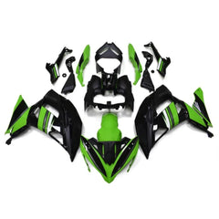 Black Fairing Kit For Kawasaki ER6F/Ninja650R 2017-2019 