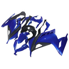 Blue Black Fairing Kit For Kawasaki NINJA300/EX300 2013-2017 