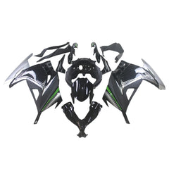 Silver Black Fairing Kit For Kawasaki NINJA300/EX300 2013-2017 