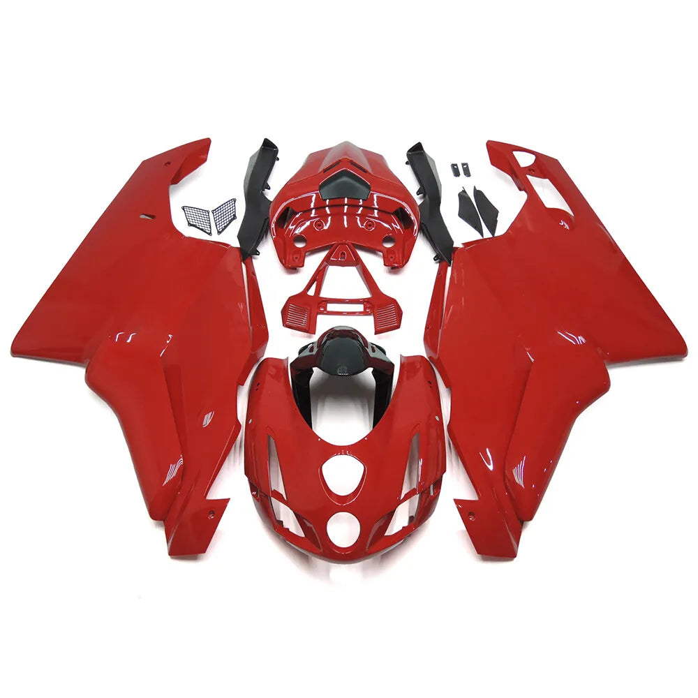 All Red Fairing Kit For Ducati 999/749 two-seat 2003-2004
